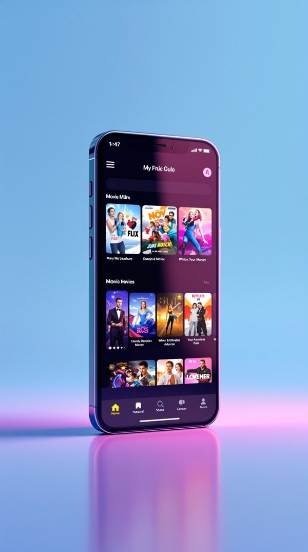 地瓜影视 APP 手机界面展示